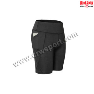 CRW Compression Shorts Vale Tudo Black MMA-VTS-06