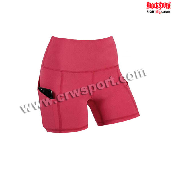Women Compression Shorts Vale Tudo Pink MMA-VTS-07