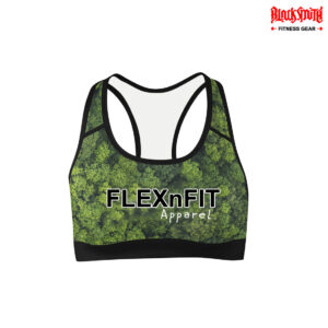 Ladies Fitness Sports Bra Women Active Wear CRW-SBL-012