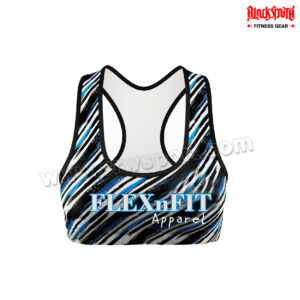 Custom Fitness Sports Bra Women Active Wear CRW-SBL-015