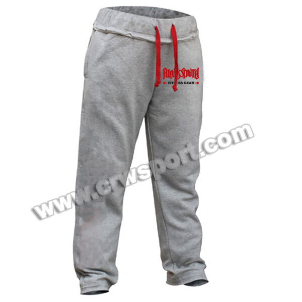 Men Grey Sweatpants Winter Trouser CRW-SPS-02