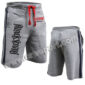 Men Grey Fleece Sweat Shorts Gym Short CRW-SPS-07