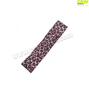 Leopard Print Hip Circle Bands Fabric Resistance Bands Booty Training Bands CRW-HB-0002