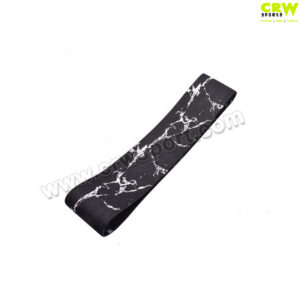 Black Glutes Hip Circle Bands Fabric Resistance Bands Booty Training Bands CRW-HB-0004
