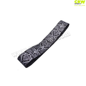 Snake Print Glutes Hip Circle Booty Bands Fabric Resistance Bands CRW-HB-0006