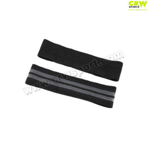 Black Glutes Hip Circle Booty Bands Fabric Resistance Bands CRW-HB-0011