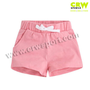 Pink Women Booty Shorts Sports Fitness Shorts CRW-BST-11