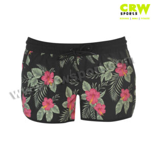 Custom Sublimation Women Booty Shorts Sports Fitness Shorts CRW-BST-13