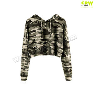 Women Crop Top Shirt CRW-CT-1001