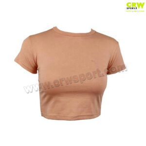 Crop Top Shirt Half Sleeves CRW-CT-1015