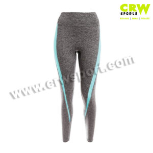 Women Fitness Legging Full Length High Waist Compression Wear CRW-SL-003