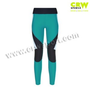 Women Fitness Legging Full Length High Waist Compression Wear CRW-SL-004